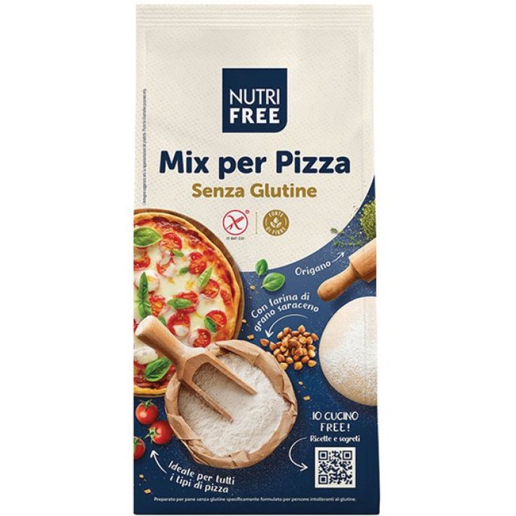 NutriFee Mix Para Pizza Sin Gluten 1000g