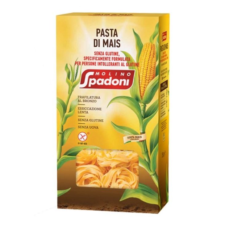 Molino Spadoni Pasta 100% Maíz Tagliatelle Sin Gluten 250g