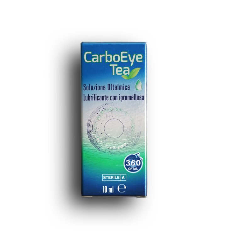 CarboEye Tea Solución Oftálmica Lubricante 10ml
