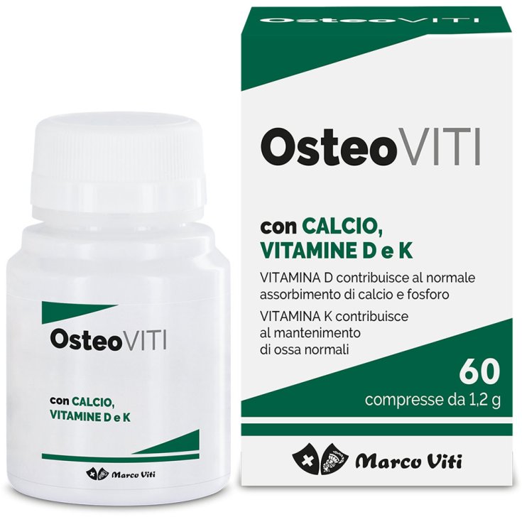 OsteoVITI Marco Viti 60 Comprimidos