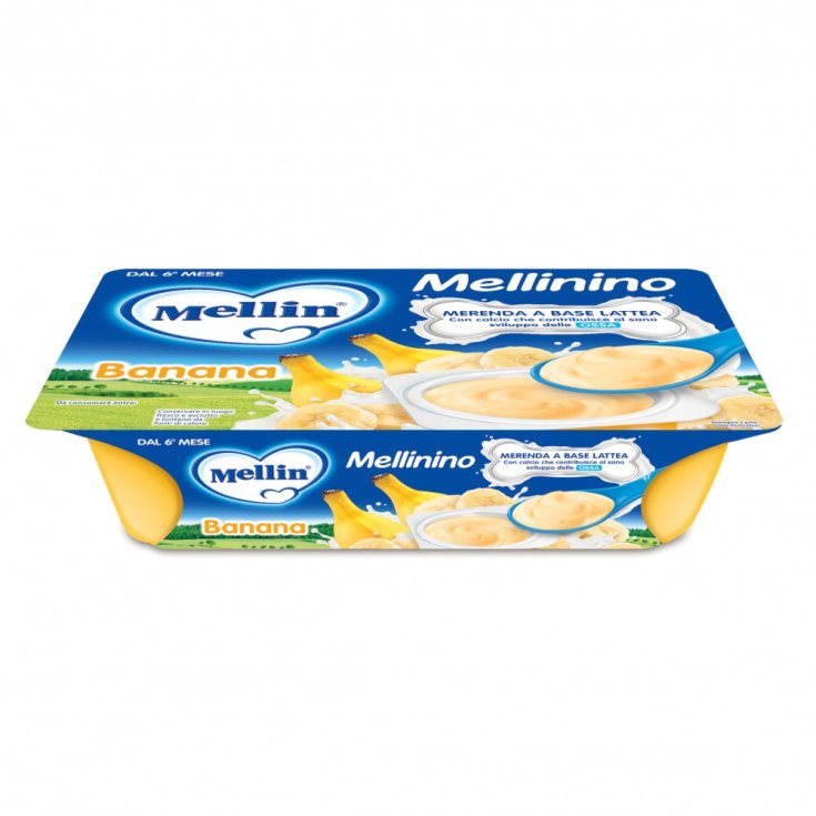 Mellinino Mellin Plátano 6x55g