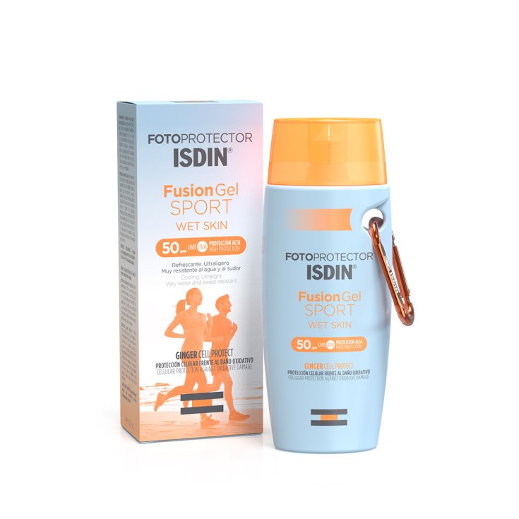 Fotoprotector Fusion Gel Sport 50+ Isdin 100ml