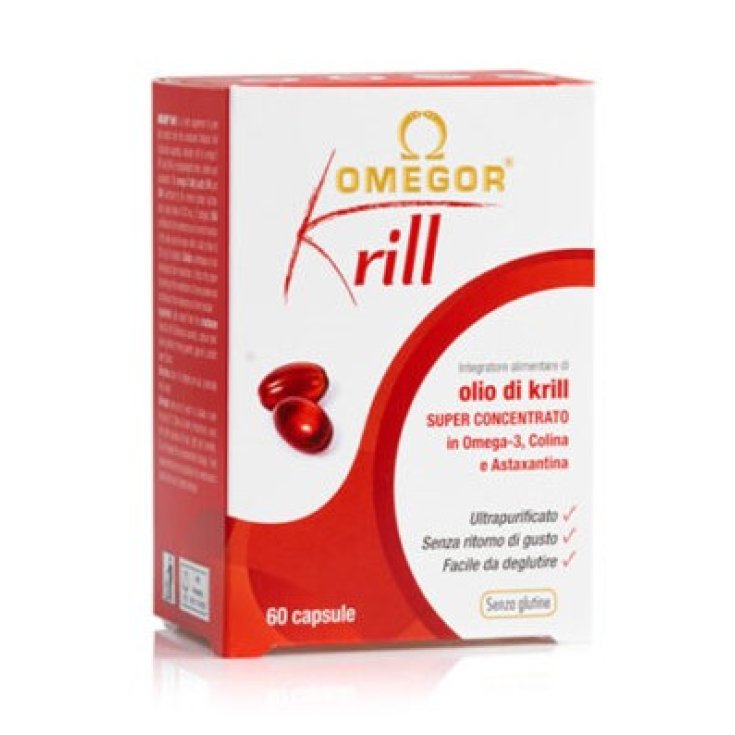 Omegor Krill Complemento Alimenticio 60 Perlas
