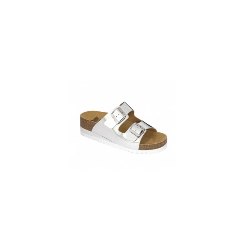 Dr Scholl's Gloria Tela Plata 41