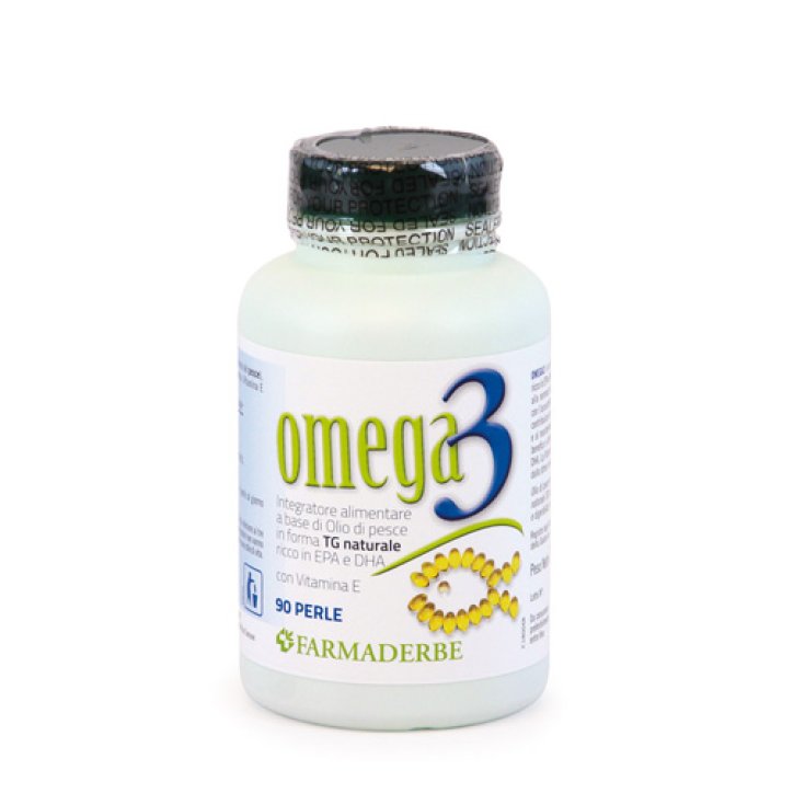 Farmaderbe Complemento Alimenticio Omega 3 90 Perlas Cápsulas Blandas