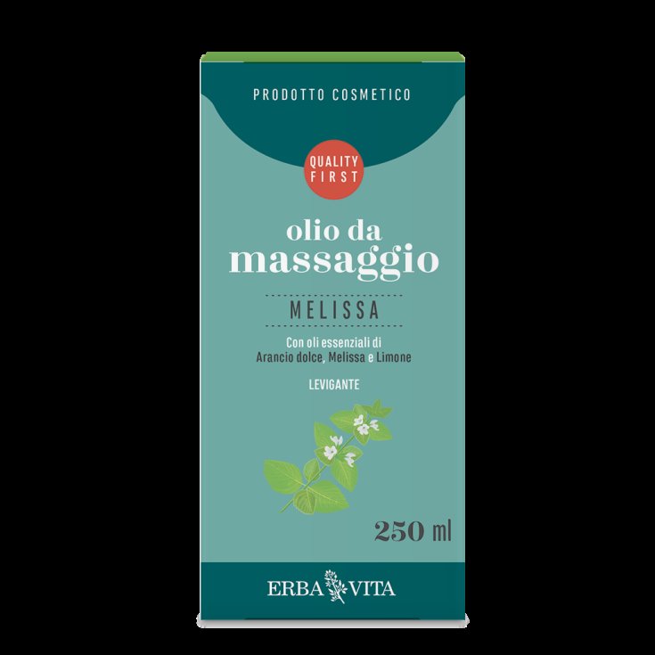 Erba Vita Melisa Aceite de Masaje 250ml