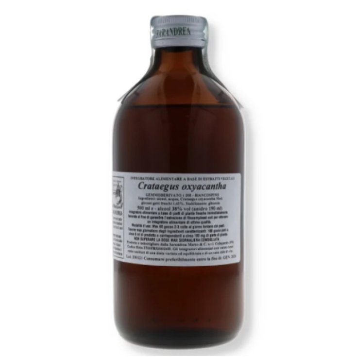 Sarandrea Crataegus Oxyac Mg 500ml