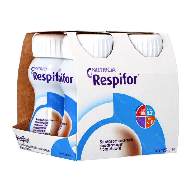 Respifor Alimento Dietético Nutricia 4x125ml