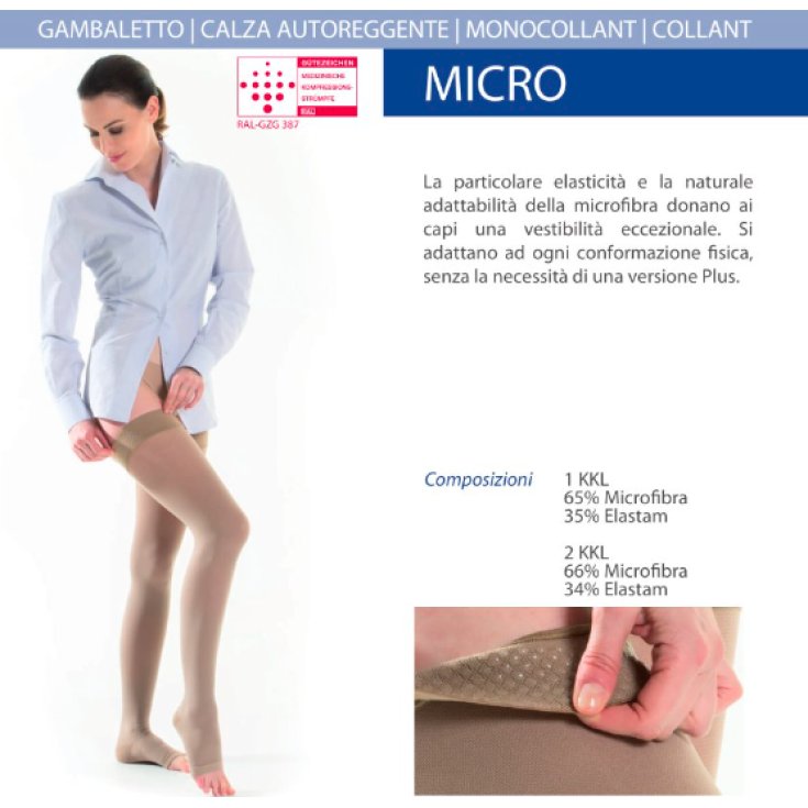 Kamila Micro C1 Punta Cerrada Red Beige L