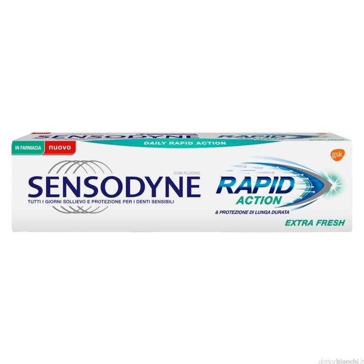 Sensodyne Acción Rápida Extra Fresca 75ml