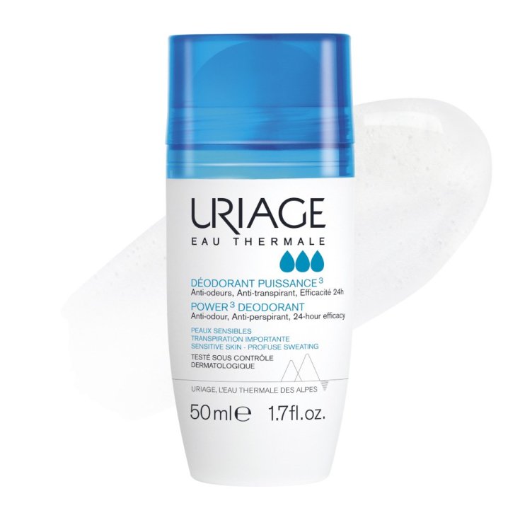 Desodorante Puissance 3 Uriage 50ml