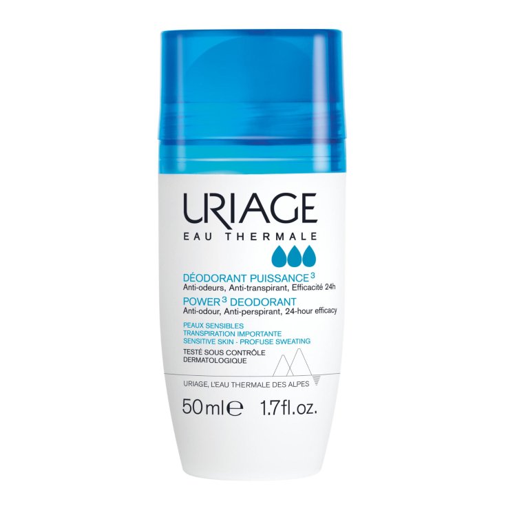 Desodorante Puissance 3 Uriage 50ml