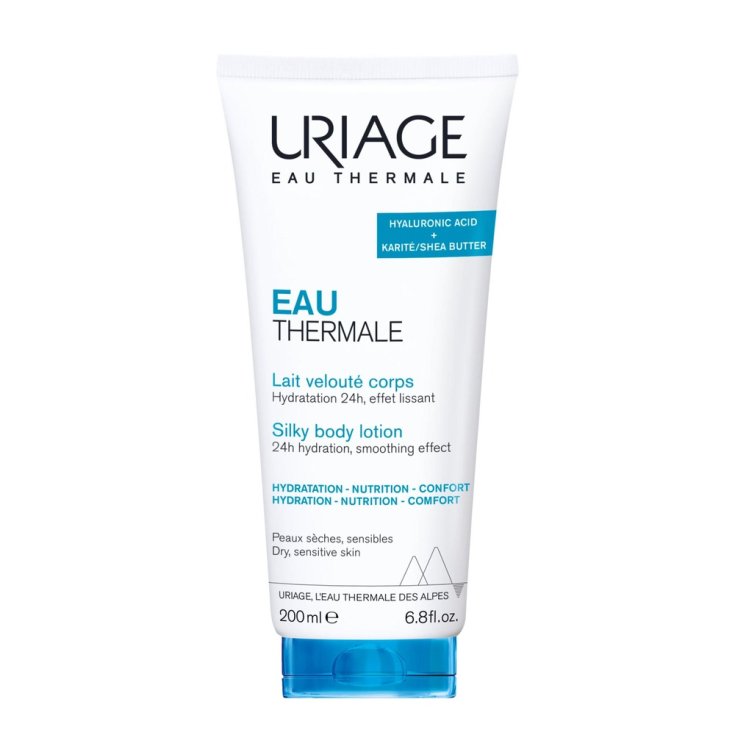 Eau Thermale Uriage Leche Corporal Aterciopelada 200ml