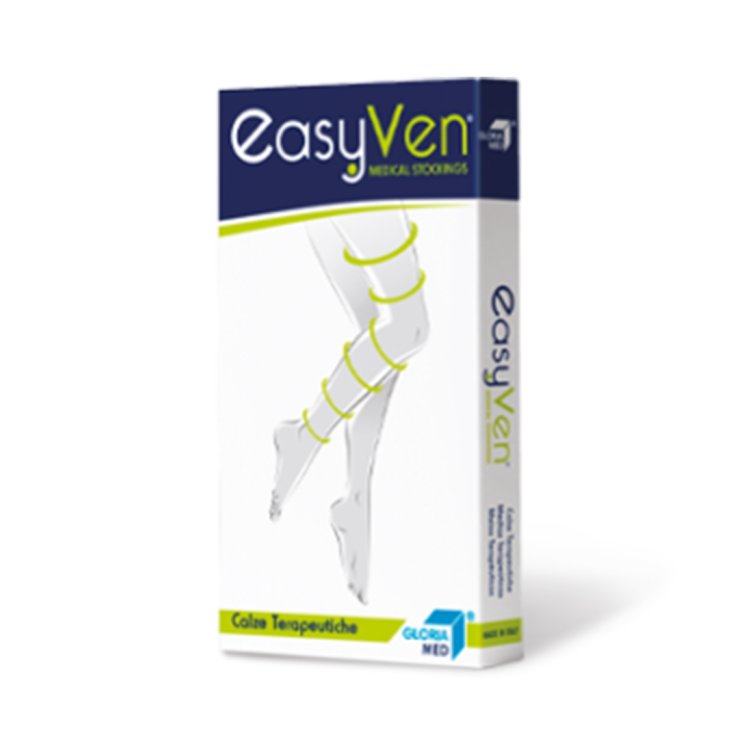 Gloria EasyVen Medias Hasta la Rodilla Beige Talla S