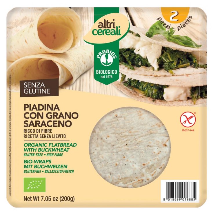 Otros Cereales Piadina Con Alforfón Probios 200g