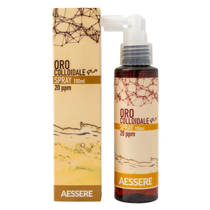 Aessere Oro Coloidal Plus Spray 20ppm 100ml