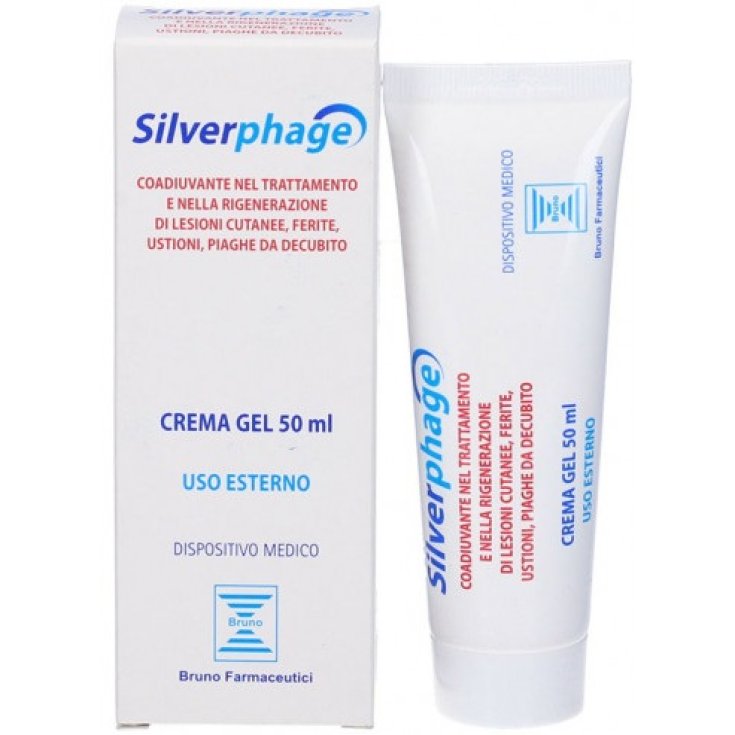 Gel Crema Silverphage 50ml