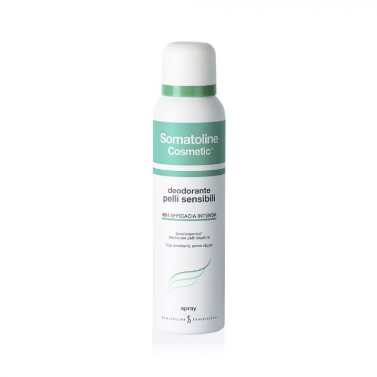 Somatoline Cosmetic Desodorante Pieles Sensibles Spray 150ml
