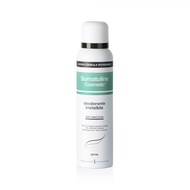 Somatoline Cosmetic Desodorante Spray Invisible 150ml