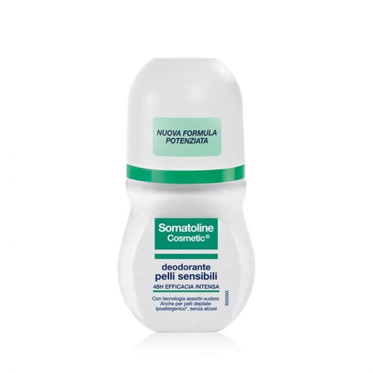 Somatoline Cosmetic Desodorante Piel Sensible Roll On 50ml