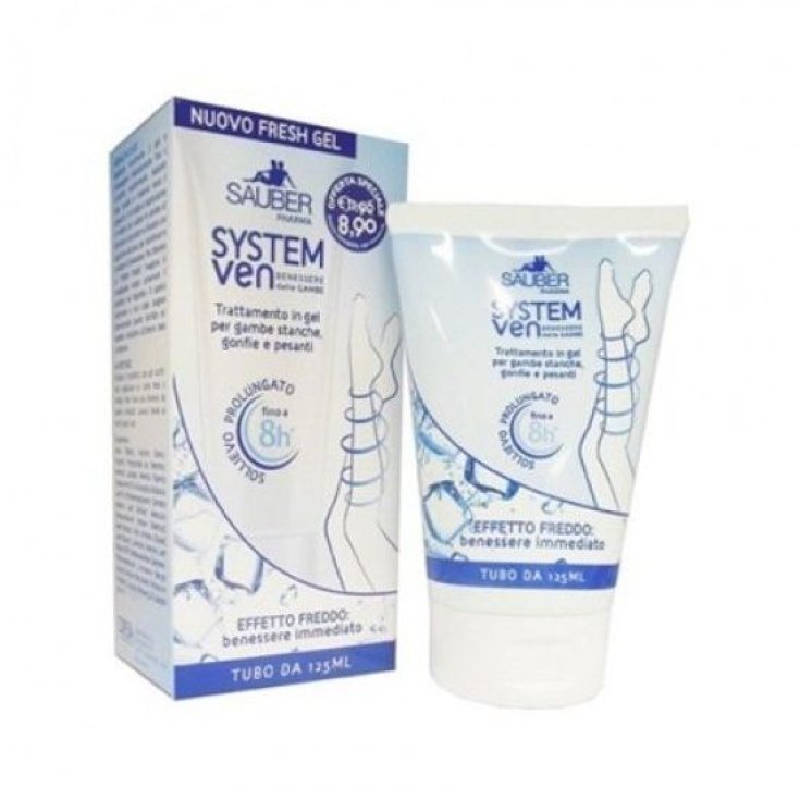 Sauber Sistema Ven Gel 125ml