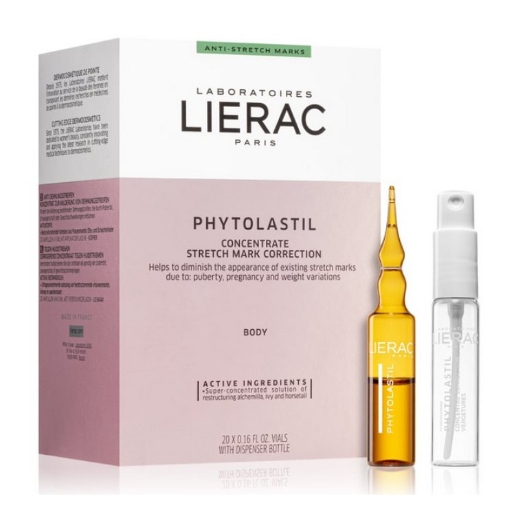 Lierac Phytolastil Corrección Estrías Ampollas 20 Ampollas De 5ml