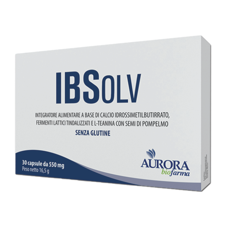 Gammapharma Ibsolv Complemento Alimenticio 30 Comprimidos