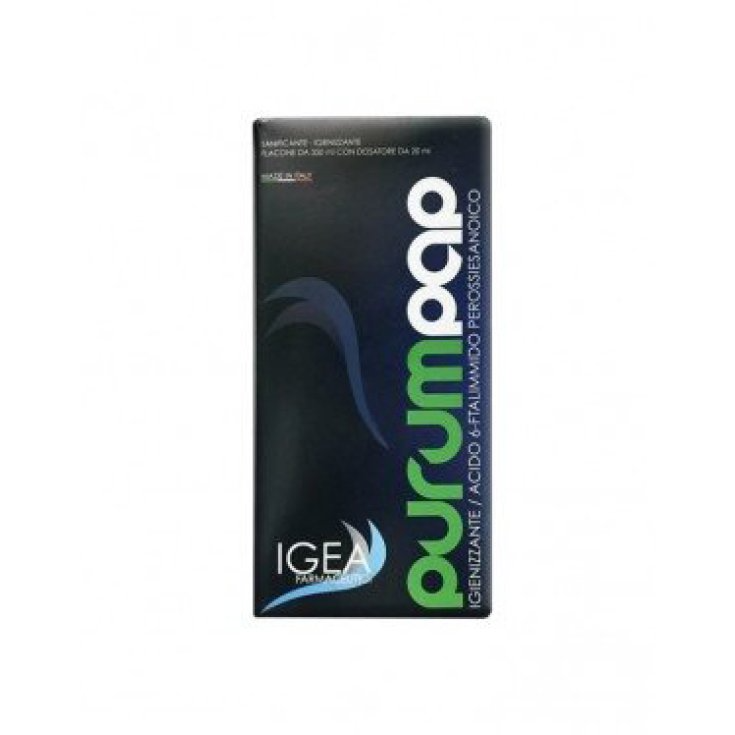 Purum Pap Higienizante 350ml