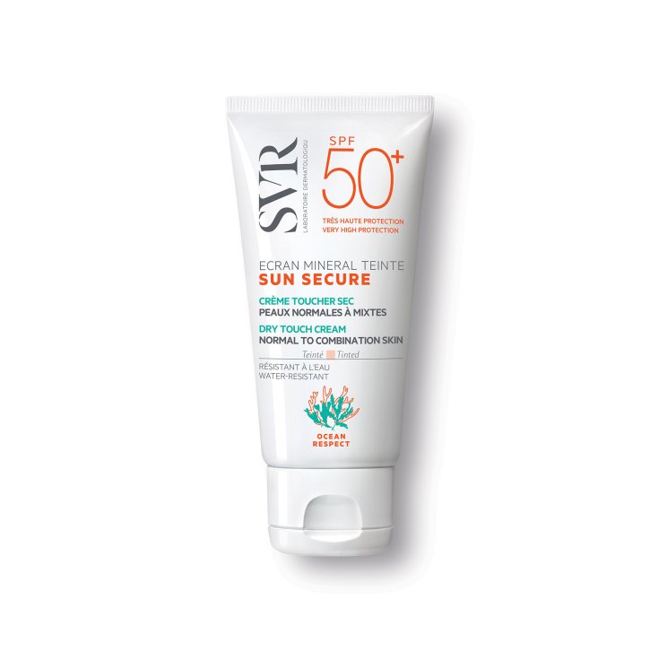 SUN SECURE Ecran Mineral Teinté Piel Normal SPF50 + SVR 50ml