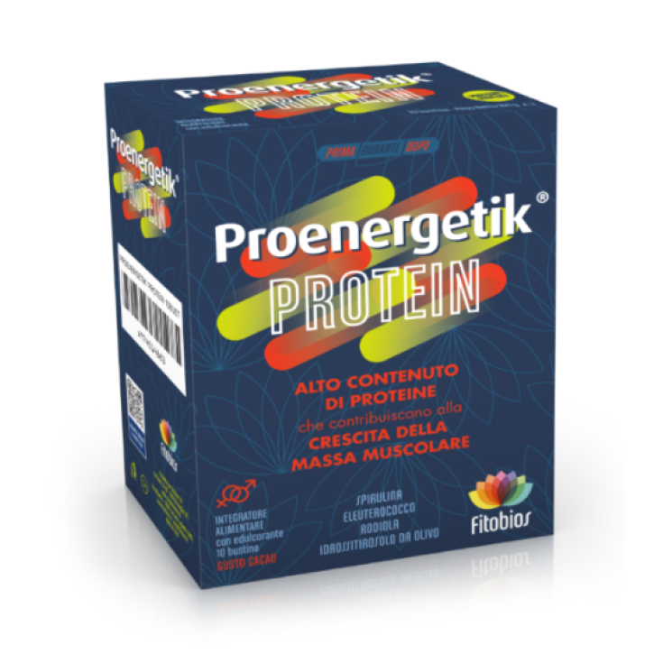 Proenergetik Protein Fitobios 10 Sobres