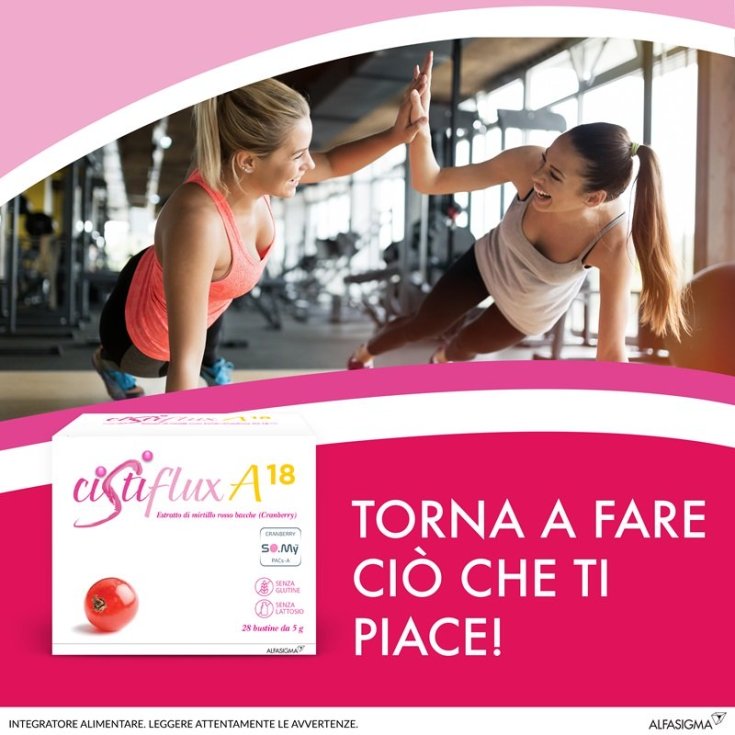 Cistiflux A 18 Sofar 28 Sobres