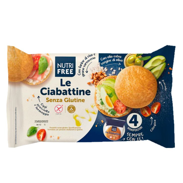 Nutrifree La Ciabatina Sin Gluten 4x50g