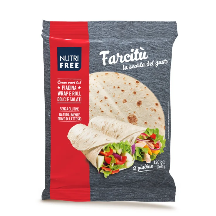 Nutrifree Relleno Piadina Sin Gluten 3x60g