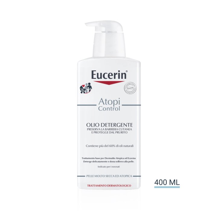 AtopiControl Eucerin® Aceite Limpiador 400ml