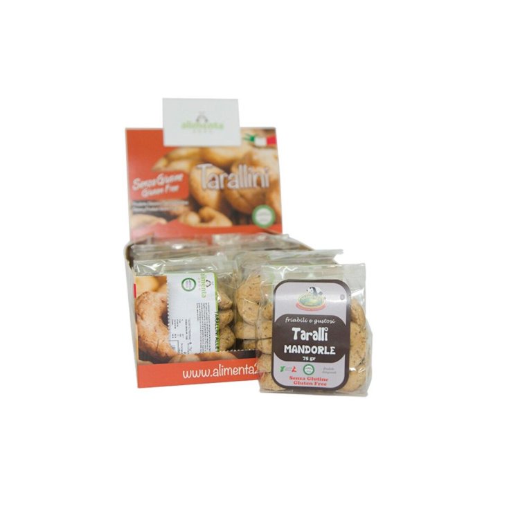 Alimenta 2000 Tarallini Almendras 35g