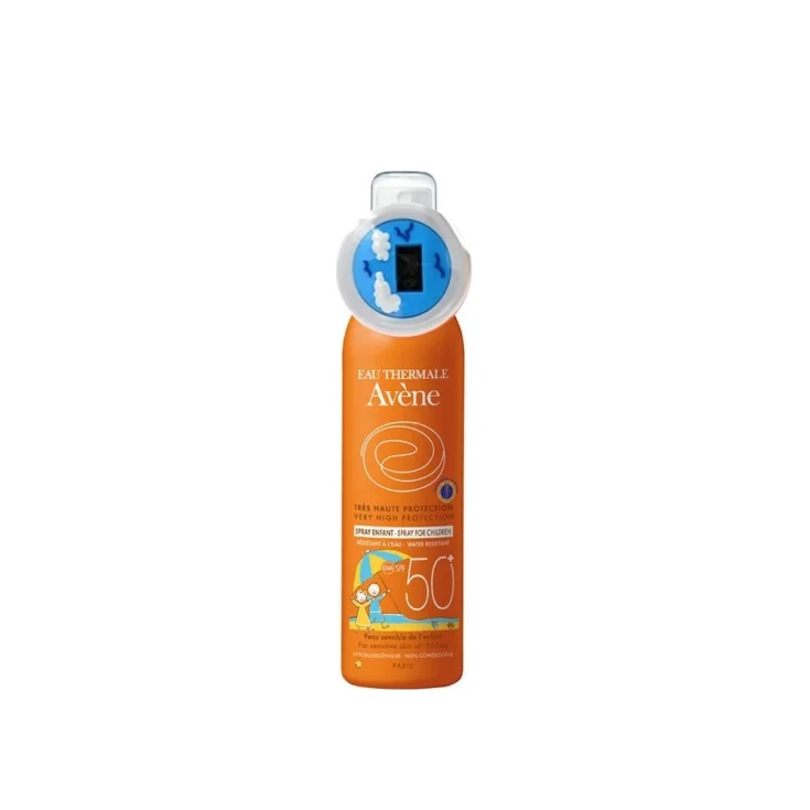 Solar Child SPF50 + Avène Spray 200ml Con Reloj Gratis
