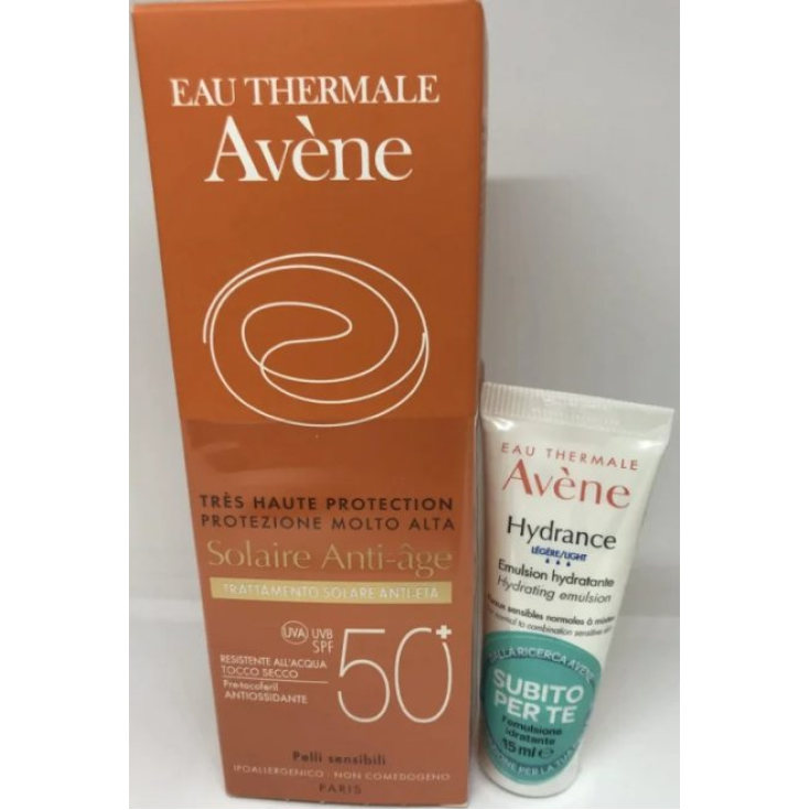 Crema Solar Antiedad SPF50 + Avène PROMO Con Tribute Hydrance