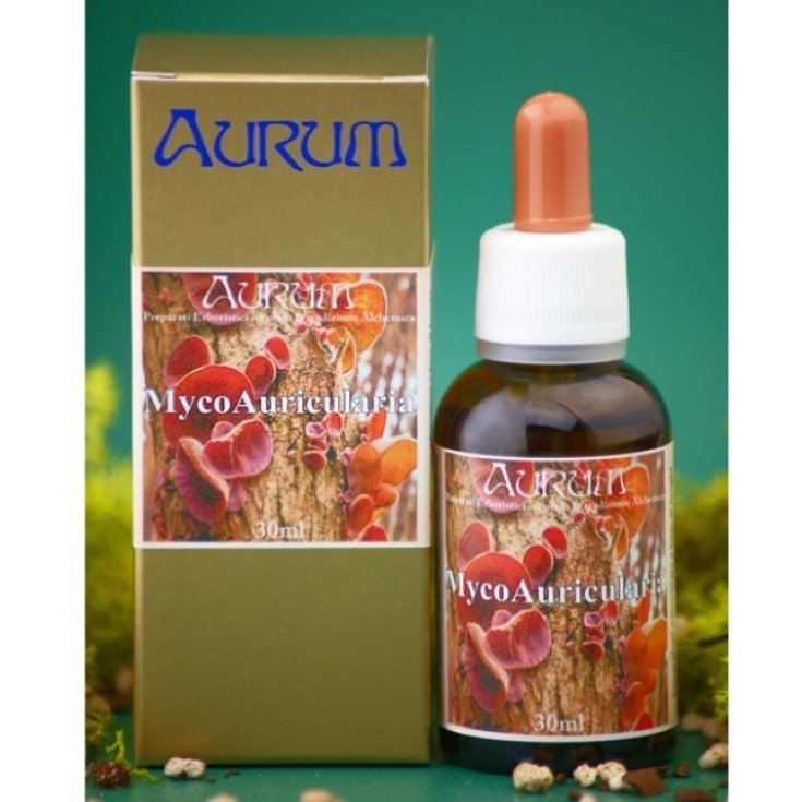 Aurum Mycoauricularia Complemento Alimenticio 30ml