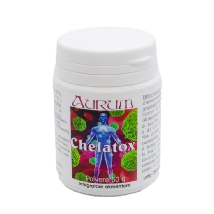 Aurum Chelatox Complemento Alimenticio en Polvo 60g