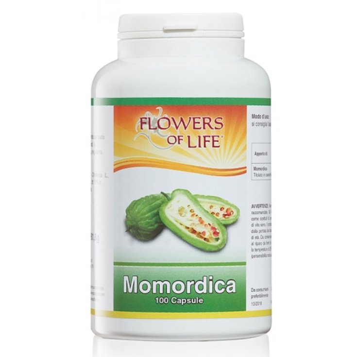 Flowers Of Life Momordica Complemento Alimenticio 100 Cápsulas