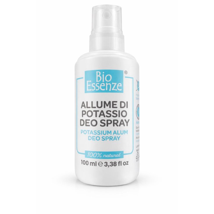 Alcea BioEssenze Potassium Alum Desodorante Spray 150ml