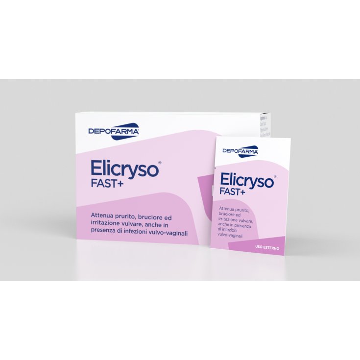 Depofarma Elicryso Fast+ 8 sobres monodosis de 1,5ml