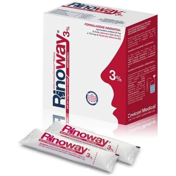 Rinoway® Emvicon Medical 1 Pieza + 15 Sobres