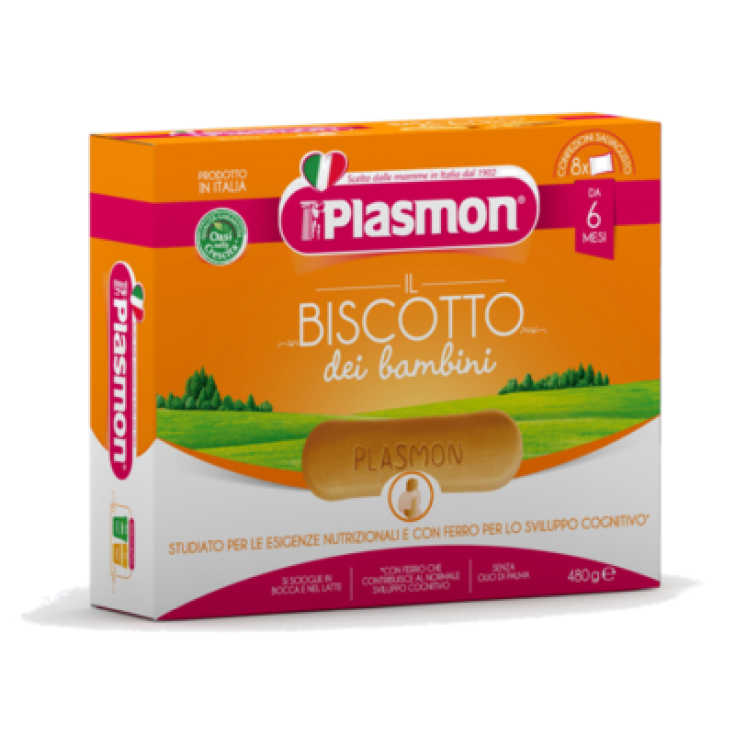 Plasmon Galletas Infantiles 400g