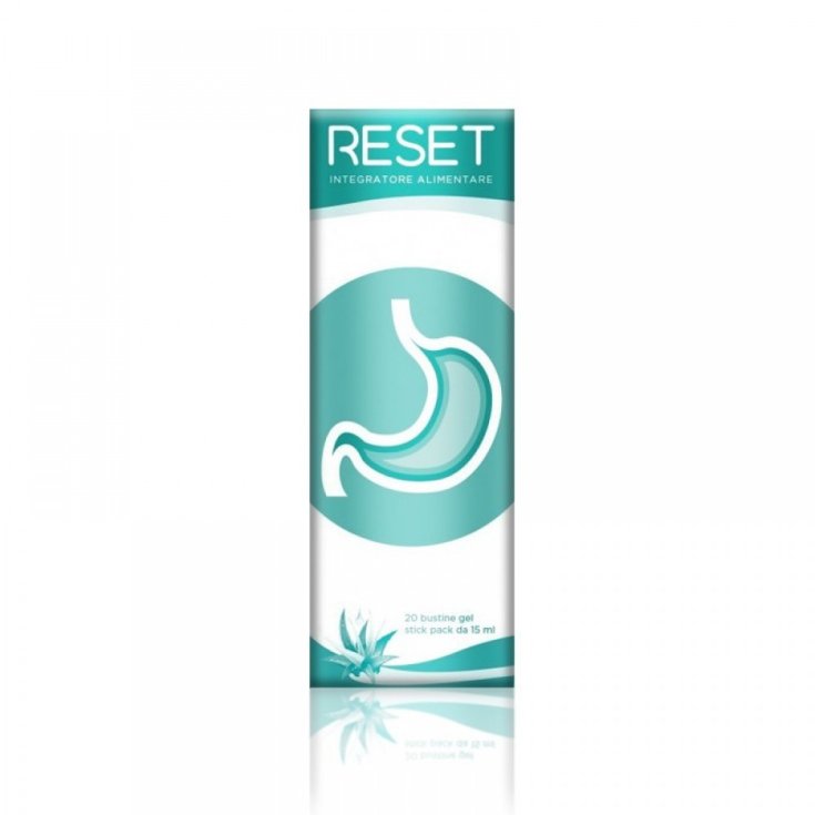 Sagè Pharma Reset Complemento Alimenticio 20 Sobres