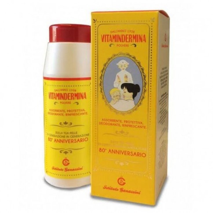 Vitamindermina Polvo Absorbente 100g Edición Especial