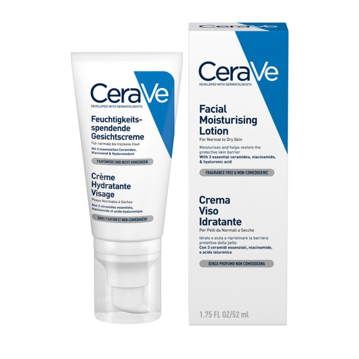 CeraVe Crema Facial Hidratante 52ml