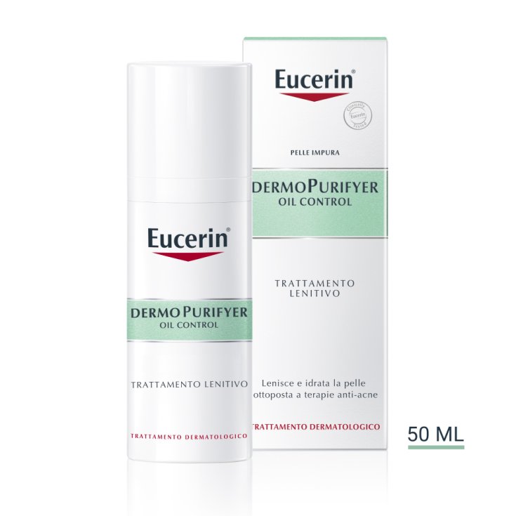 DermoPurifyer Oil Control Eucerin® Tratamiento Calmante 50ml