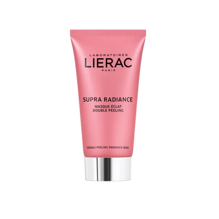 Supra Radiance Mascarilla Peeling Iluminadora Doble Acción Lierac 75ml