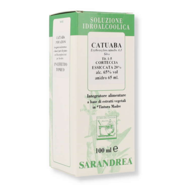 Sarandrea Marco Catuaba Complemento Alimenticio 100ml